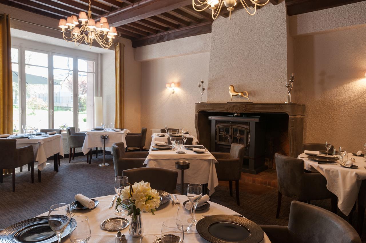 Clos St Eloi, The Originals Relais Thiers Bagian luar foto
