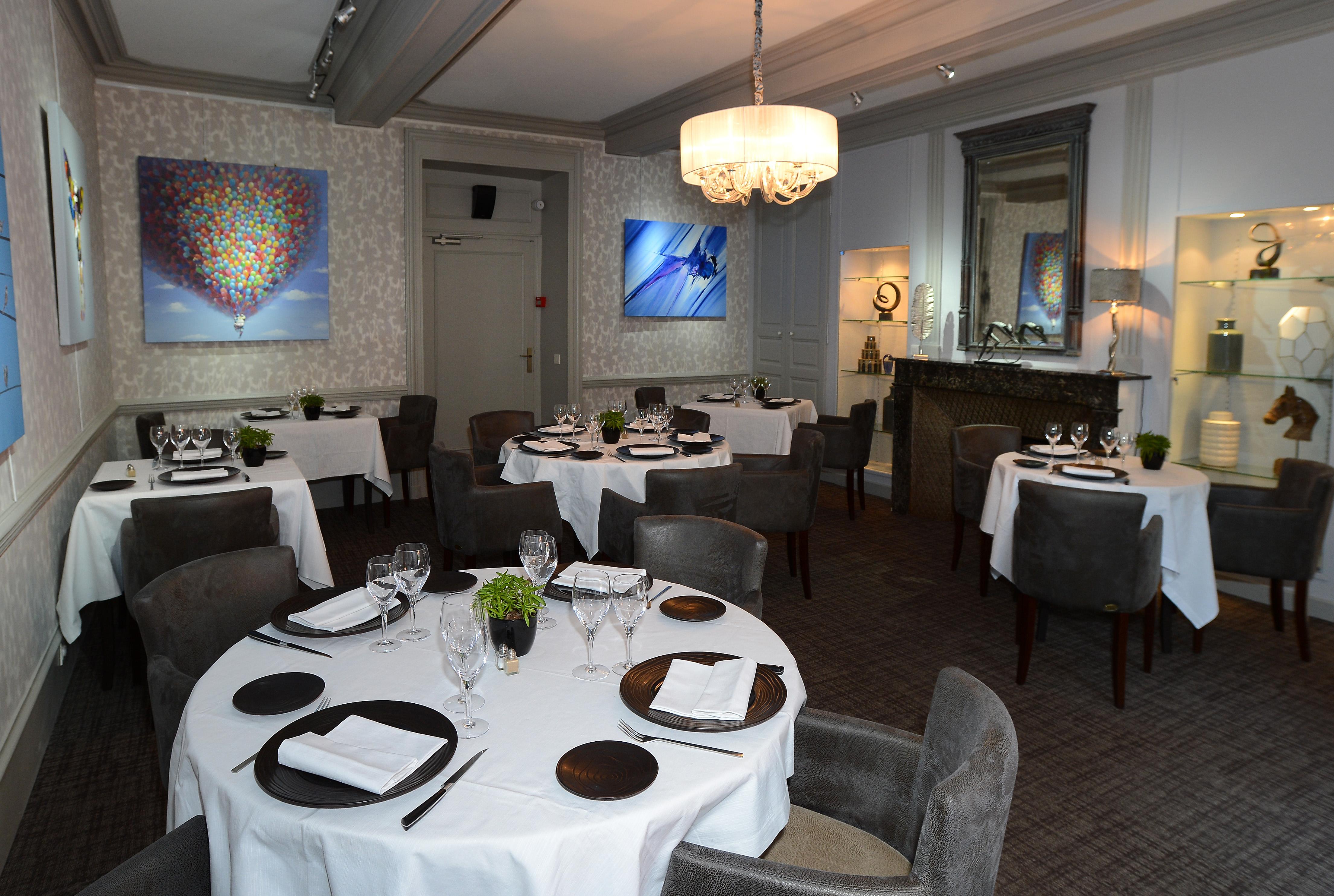Clos St Eloi, The Originals Relais Thiers Bagian luar foto