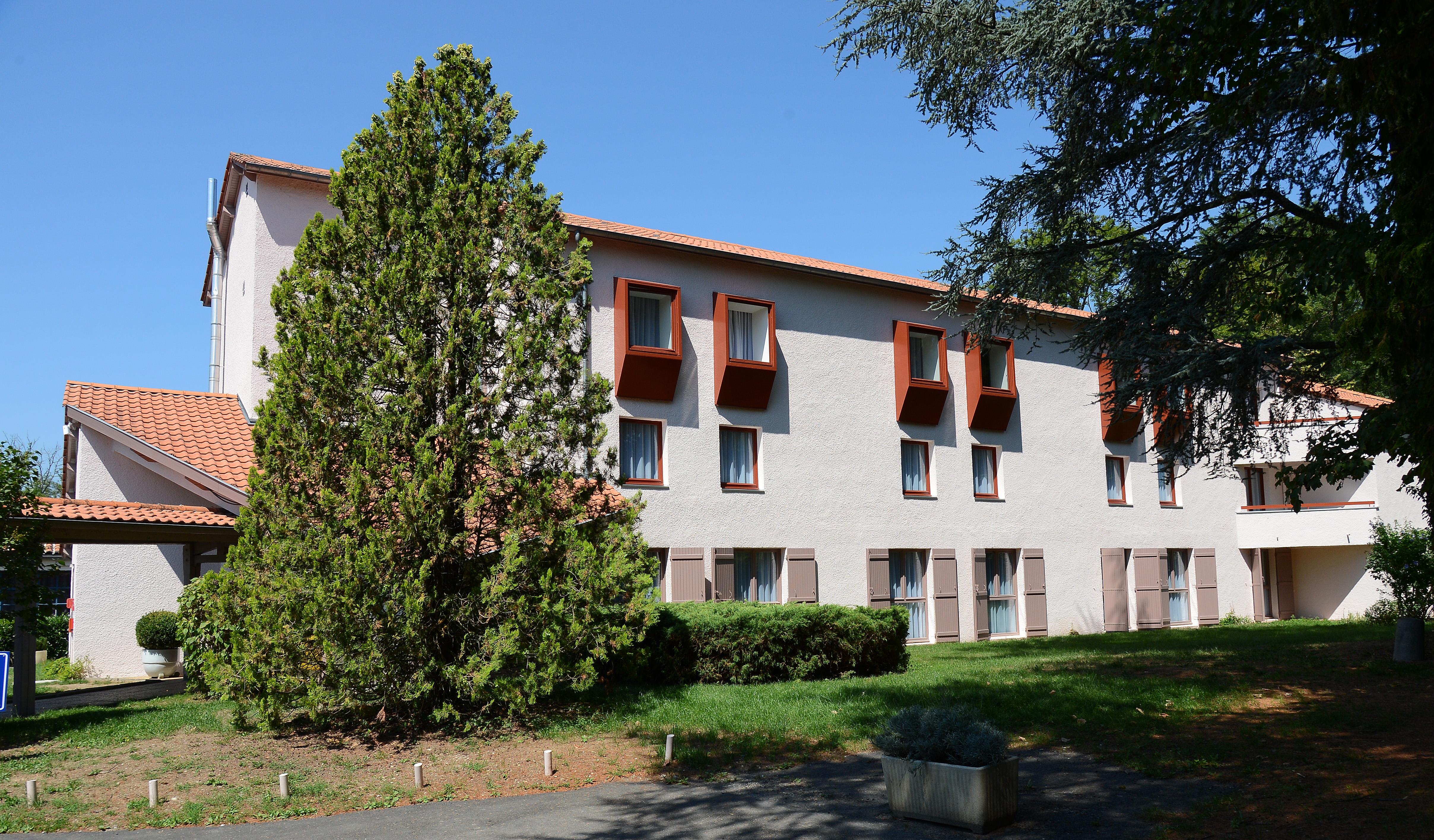 Clos St Eloi, The Originals Relais Thiers Bagian luar foto