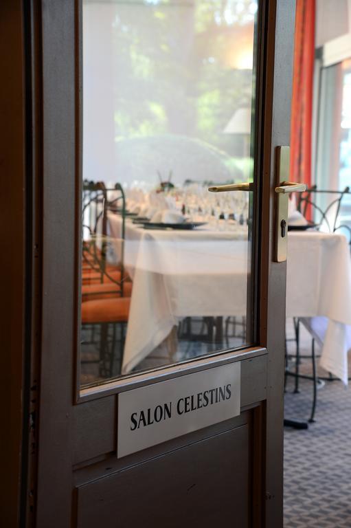 Clos St Eloi, The Originals Relais Thiers Bagian luar foto