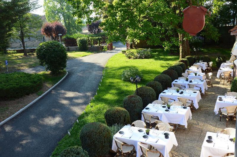 Clos St Eloi, The Originals Relais Thiers Bagian luar foto