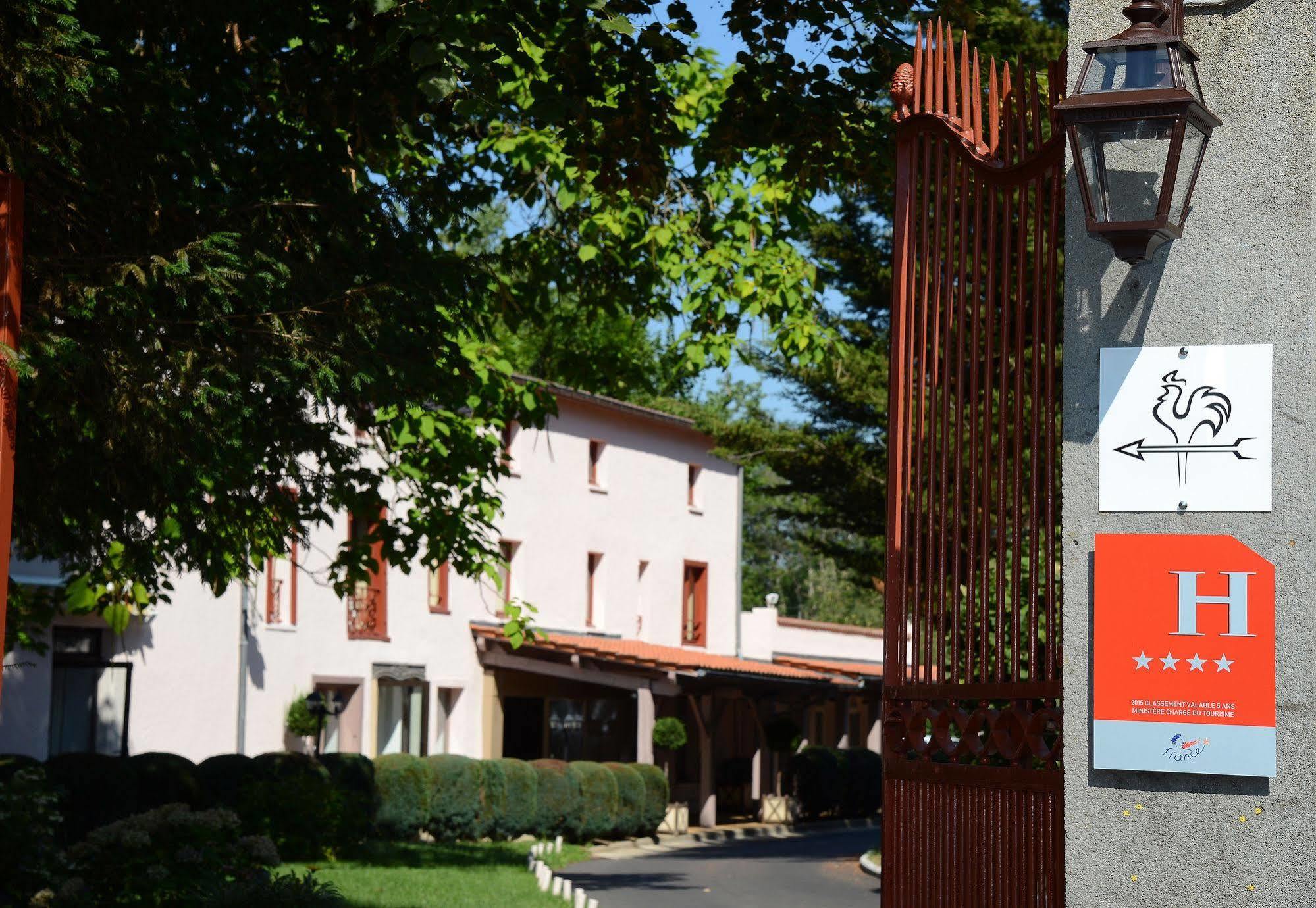 Clos St Eloi, The Originals Relais Thiers Bagian luar foto