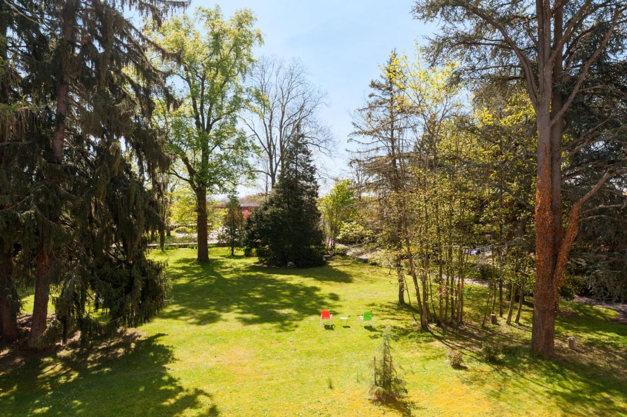 Clos St Eloi, The Originals Relais Thiers Bagian luar foto