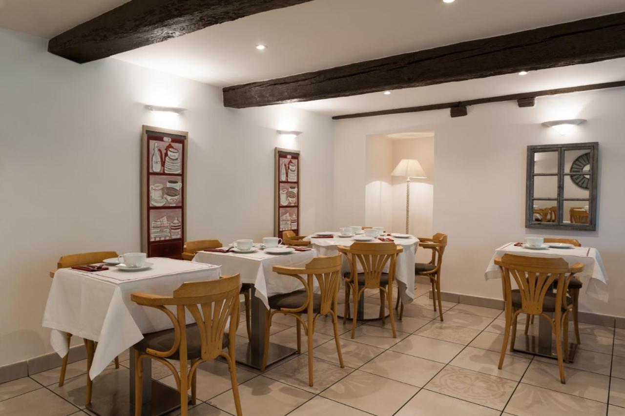 Clos St Eloi, The Originals Relais Thiers Bagian luar foto