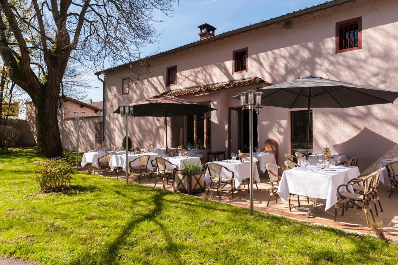 Clos St Eloi, The Originals Relais Thiers Bagian luar foto