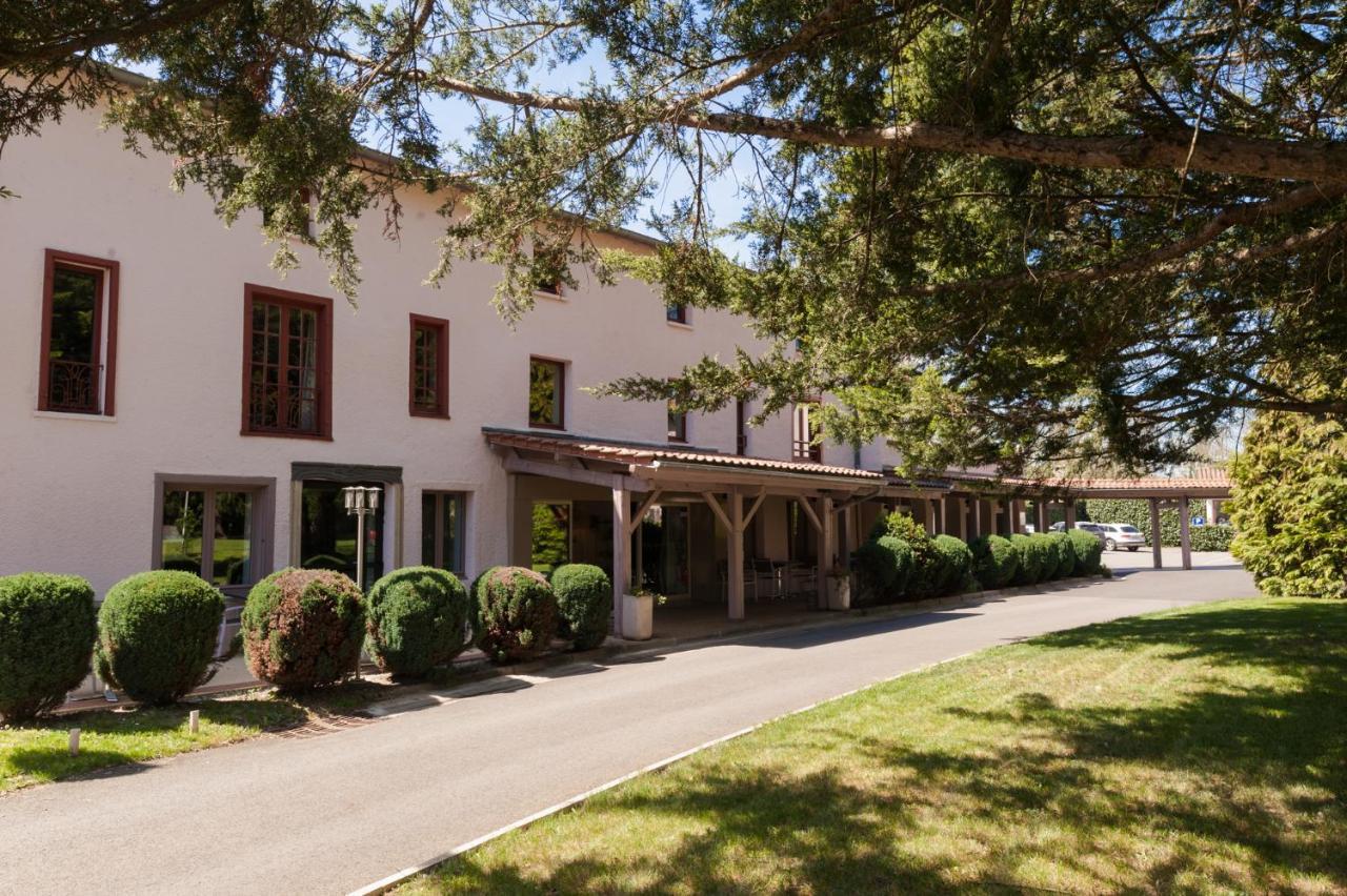Clos St Eloi, The Originals Relais Thiers Bagian luar foto