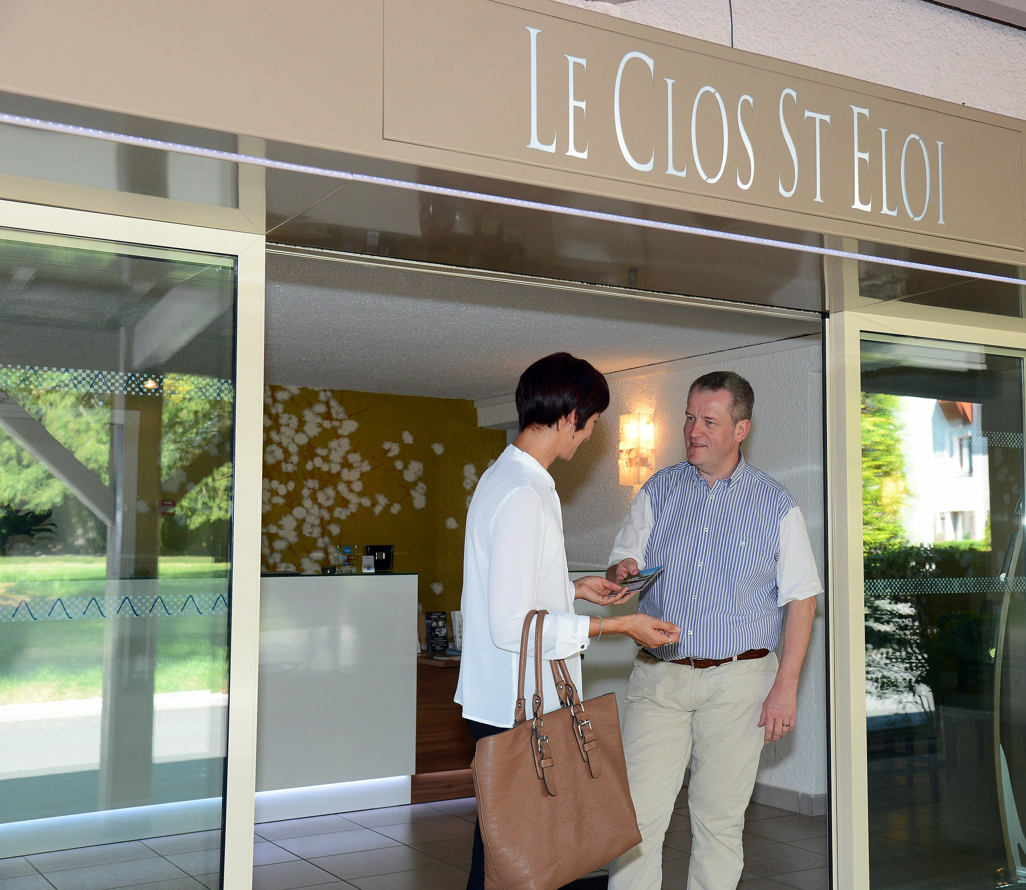 Clos St Eloi, The Originals Relais Thiers Bagian luar foto